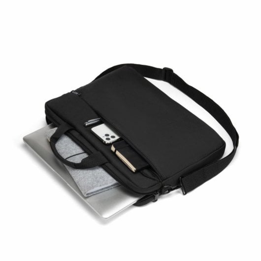 Maletín Dicota D32090-RPET negro para portátil 12.5" material reciclado