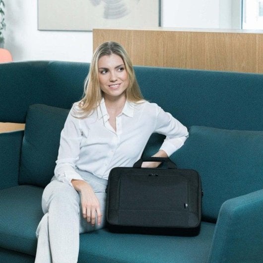 Maleta Dicota Eco Top Traveller BASE 14.1'' Poliéster Reciclado Preto Bolsos