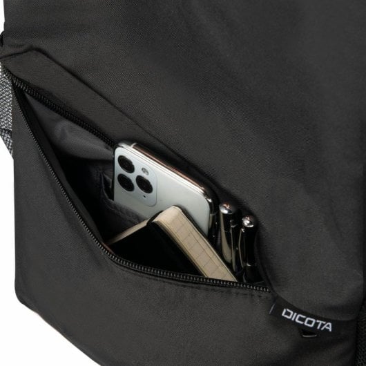 Mochila Dicota D32085-RPET Black 16" PET Reciclado Multiusos 15L 470g