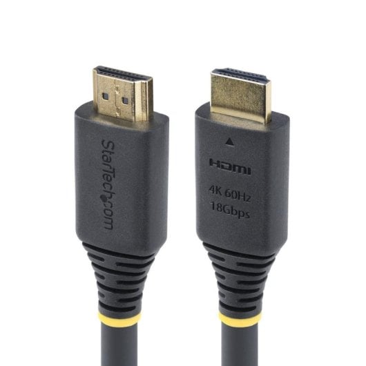 Cable HDMI StarTech Premium Alta Velocidad 7m HDR10 4K 60Hz 18Gbps TPE Negro