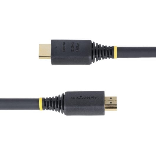 Cable HDMI StarTech Premium Alta Velocidad 7m HDR10 4K 60Hz 18Gbps TPE Negro