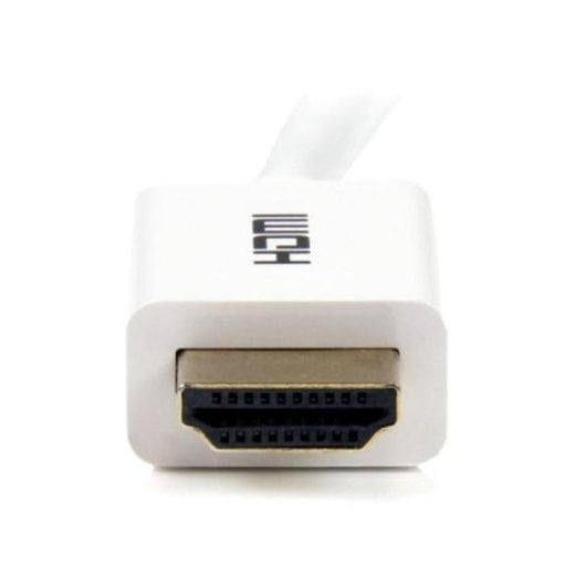 Cable HDMI StarTech.com HD3MM7MW 7 m Blanco CL3 4K 3D Alta Velocidad Ethernet