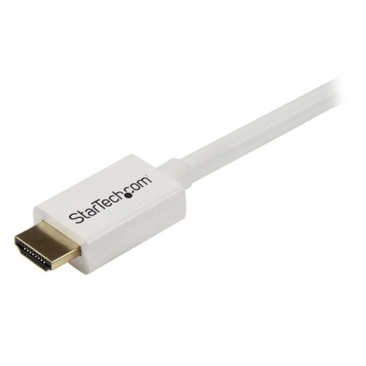 Cable HDMI StarTech.com HD3MM7MW 7 m Blanco CL3 4K 3D Alta Velocidad Ethernet