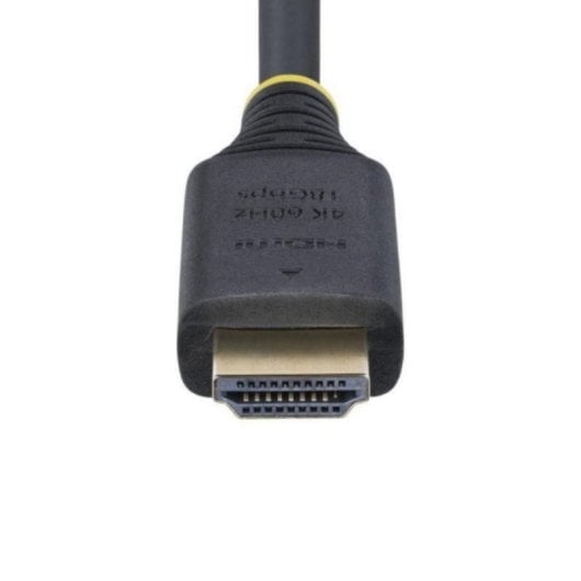 Premium HDMI Kabel 1,5 m 4K 60Hz HDR10 HDCP2.2 ARC TPE Schwarz