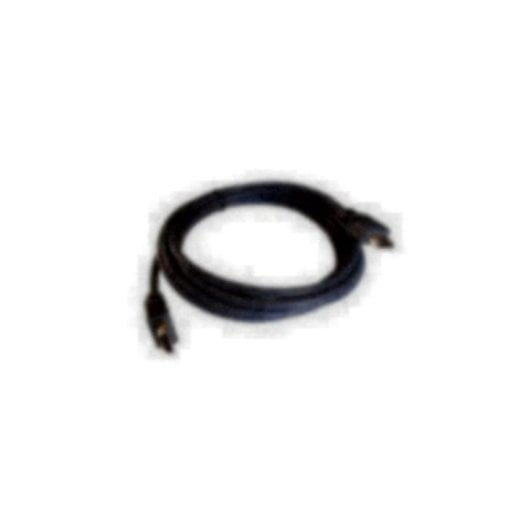 Cabo HDMI Kramer K-Lock 0,9 m banhado a ouro anti-interferência preto
