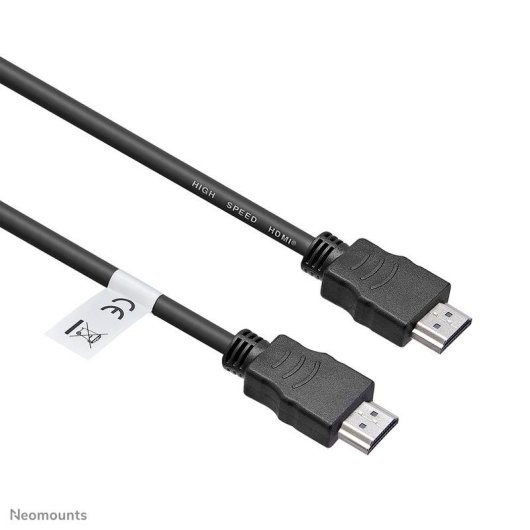 Cable HDMI Neomounts HDMI15MM 5 m negro 1.3 macho-macho alta velocidad