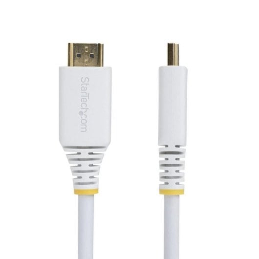 Cable HDMI StarTech 3m Certificado Premium UHD 4K 60Hz HDR10 ARC Blanco