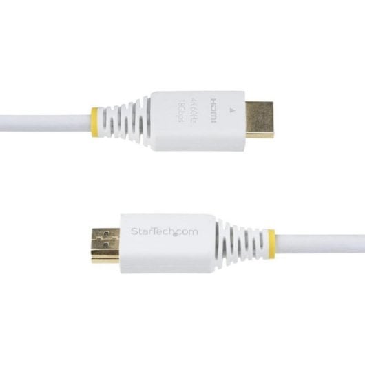 Cable HDMI StarTech 3m Certificado Premium UHD 4K 60Hz HDR10 ARC Blanco