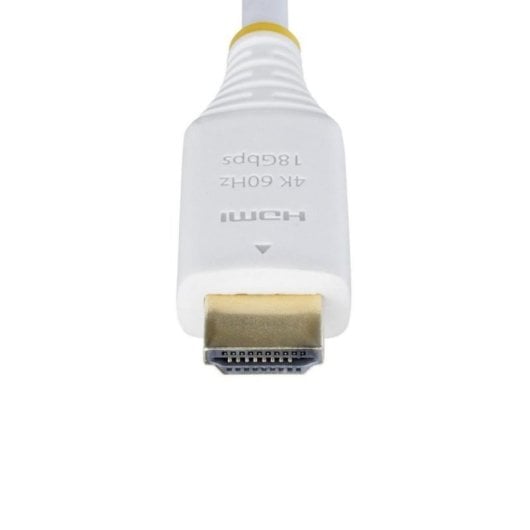 Cable HDMI StarTech 3m Certificado Premium UHD 4K 60Hz HDR10 ARC Blanco