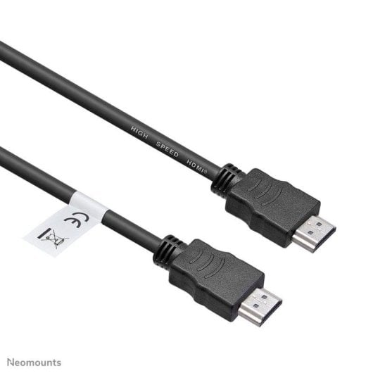 Cable HDMI Neomounts HDMI6MM 1.8m 10.2 Gbit/s macho-macho noir