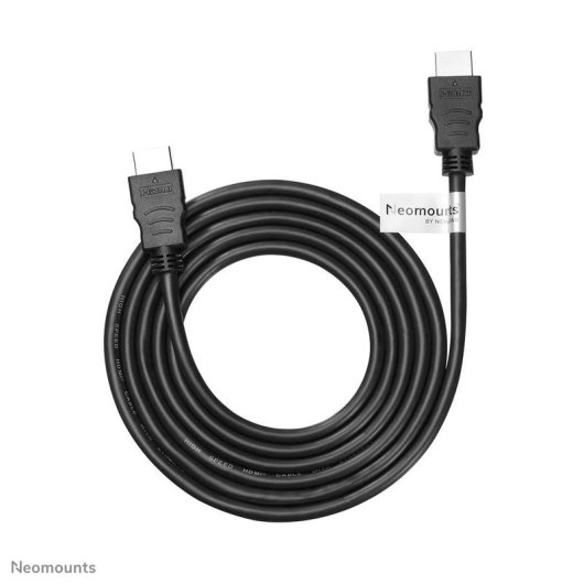 Cable HDMI Neomounts HDMI6MM 1.8m 10.2 Gbit/s macho-macho noir
