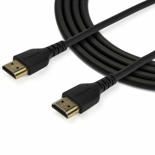 Cable HDMI StarTech Premium 1,5m 4K 60Hz HDMI 2.0 HDR10 TPE Macho a Macho Negro