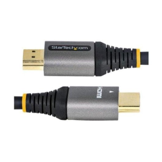 Cabo HDMI StarTech.com 5m 2.0b 4K 60Hz HDR10 ARC Ethernet Preto/Cinza