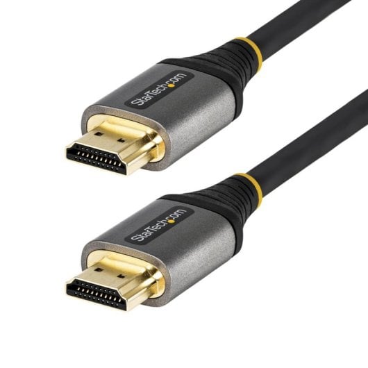 Cavo HDMI 2.0 Premium Certificato 5m 4K 60Hz con Ethernet, HDR10, ARC, connettori oro, StarTech.com