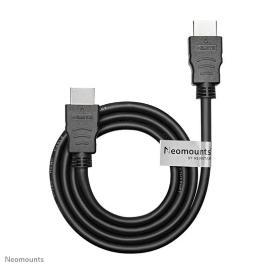 Cavo HDMI Neomounts HDMI3MM 1 m, HDMI tipo A (Standard), 10,2 Gbit/s, Nero