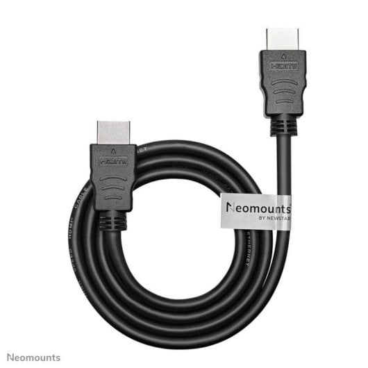 Cable HDMI Neomounts HDMI3MM 1 m Negro 10,2 Gbit/s Conectores Macho-Macho