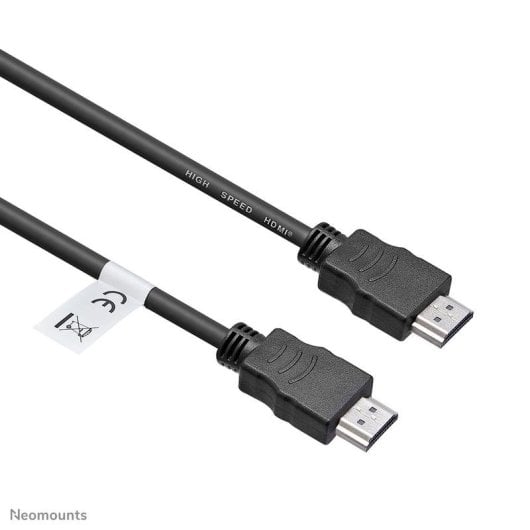 Cable HDMI Neomounts HDMI3MM 1 m Negro 10,2 Gbit/s Conectores Macho-Macho