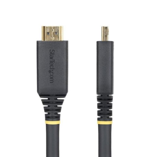 Cavo HDMI StarTech.com HDMI2-CABLE-GRIP-35F 10,6 m HDMI 2.0 ARC 18 Gbit/s Nero