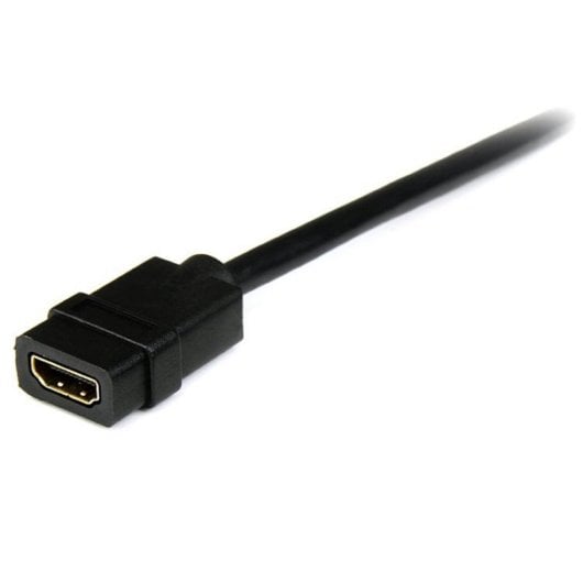HDMI-Verlängerungskabel 2 m HDMI Typ A Stecker auf HDMI Typ A Buchse 4K 10,2 Gbit/s Schwarz