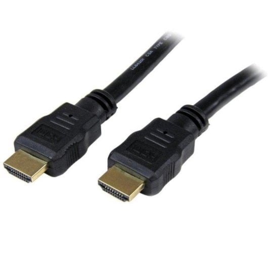 Câble HDMI StarTech HDMM50CM 0.5m Ultra HD 4K 3D Or Noir