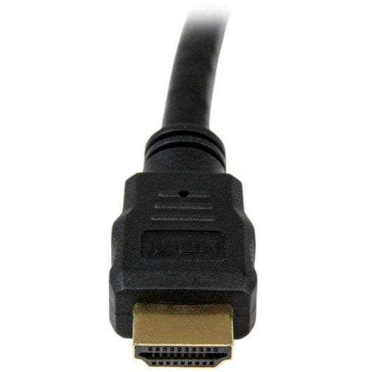 Câble HDMI StarTech HDMM50CM 0.5m Ultra HD 4K 3D Or Noir