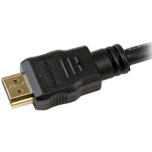 Câble HDMI StarTech HDMM50CM 0.5m Ultra HD 4K 3D Or Noir