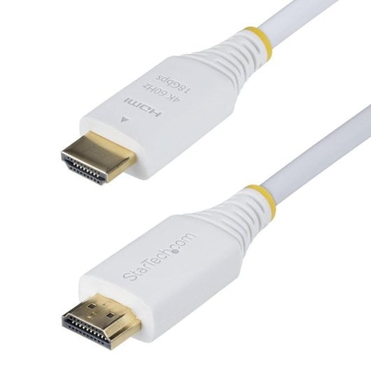 HDMI2-CABLE-4K60-6FW Kabel, 1,8 m, HDMI Typ A, 18 Gbit/s, Weiß