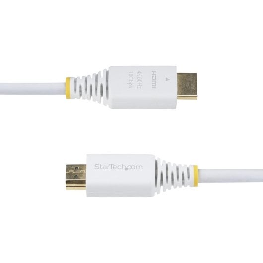 HDMI2-CABLE-4K60-6FW Kabel, 1,8 m, HDMI Typ A, 18 Gbit/s, Weiß