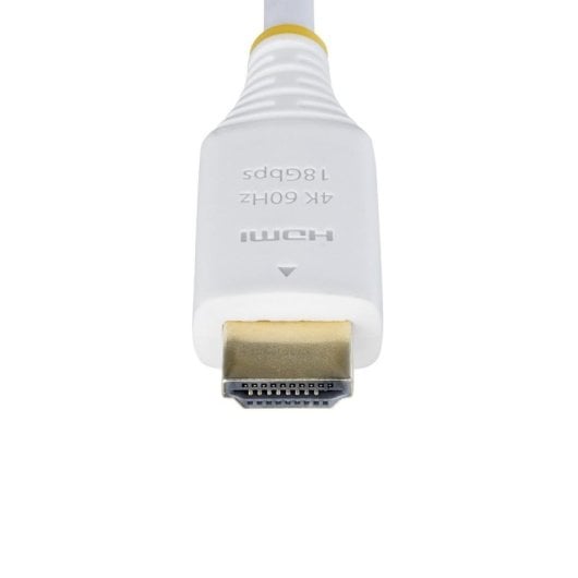 HDMI2-CABLE-4K60-6FW Kabel, 1,8 m, HDMI Typ A, 18 Gbit/s, Weiß
