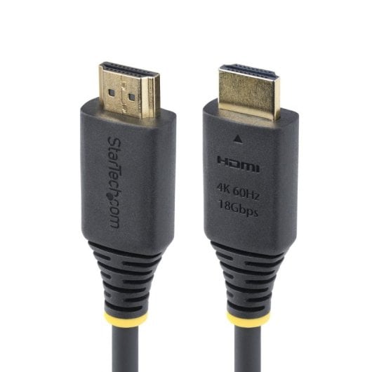 Cable HDMI StarTech 4m 2.0 Premium 4K 60Hz HDR10 ARC TPE Blindado Negro