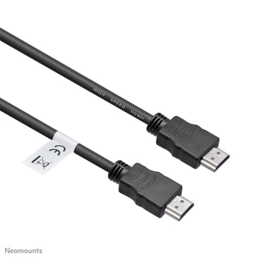Cavo HDMI Neomounts HDMI35MM 10 metri, HDMI tipo A, 10,2 Gbit/s, Nero
