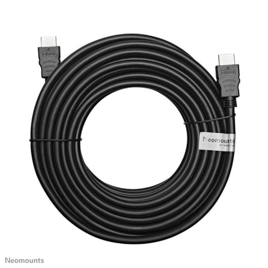 Cavo HDMI Neomounts HDMI35MM 10 metri, HDMI tipo A, 10,2 Gbit/s, Nero