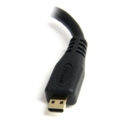 Adaptador Micro HDMI a HDMI StarTech 4K 30Hz Negro 0,127 m