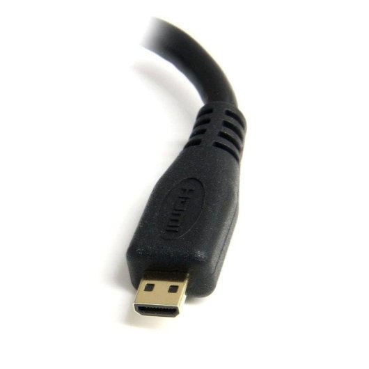 Adaptador Micro HDMI a HDMI StarTech 4K 30Hz Negro 0,127 m