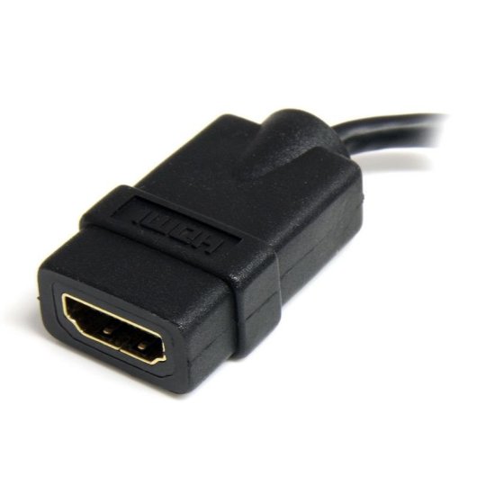 Adaptador Micro HDMI a HDMI StarTech 4K 30Hz Negro 0,127 m