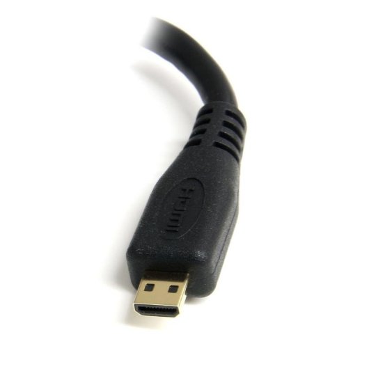 Adaptador Micro HDMI a HDMI StarTech 4K 30Hz Negro 0,127 m