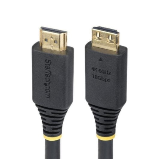 Cable HDMI StarTech 4,5 m UHD 4K60Hz HDR10 conectores oro TPE 18Gbps