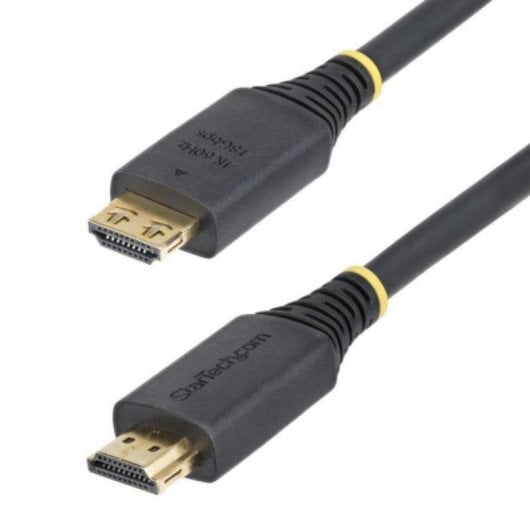 Cable HDMI StarTech 4,5 m UHD 4K60Hz HDR10 conectores oro TPE 18Gbps