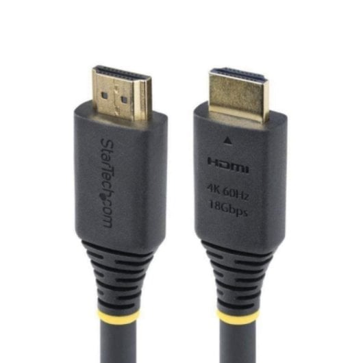 Cable HDMI StarTech.com Premium 5 m 4K 60Hz HDR10 18Gbps Negro