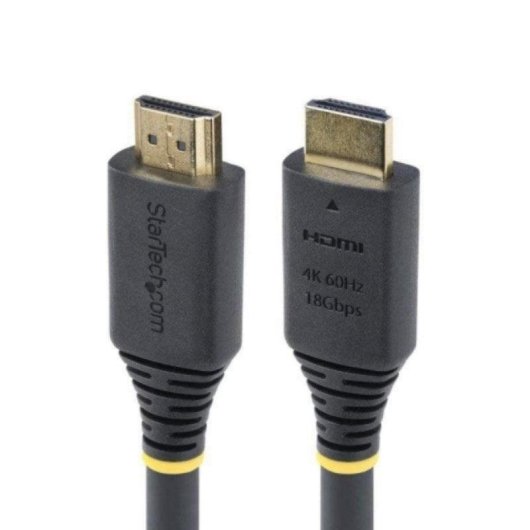 Câble HDMI StarTech.com Premium 5 m 4K 60Hz HDR10 18Gbps Noir