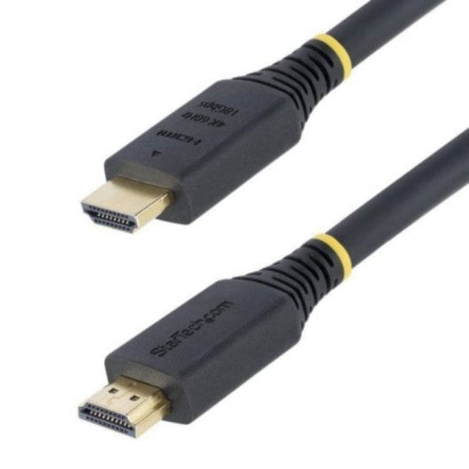 Cable HDMI StarTech.com Premium 5 m 4K 60Hz HDR10 18Gbps Negro