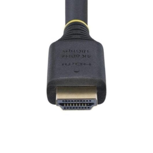 Câble HDMI StarTech.com Premium 5 m 4K 60Hz HDR10 18Gbps Noir