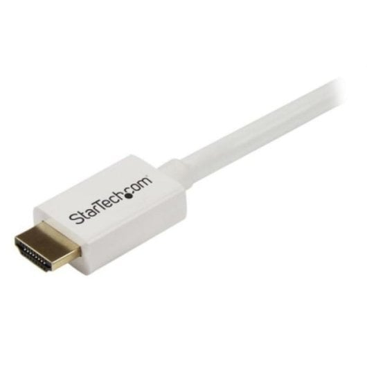 Cable HDMI StarTech HD3MM5MW 5m Blanco CL3 Ultra HD 4K Macho-Macho Ethernet