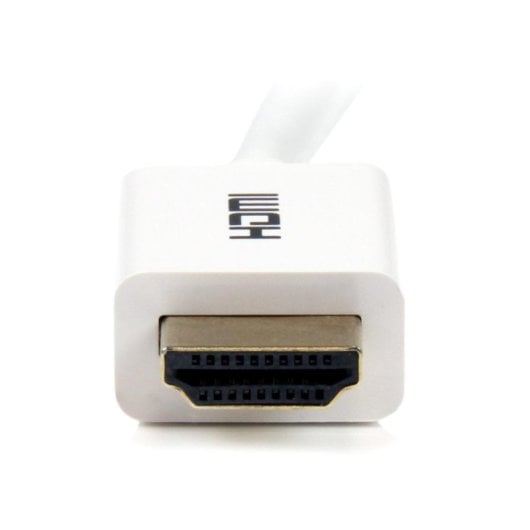 Cable HDMI StarTech HD3MM5MW 5m Blanco CL3 Ultra HD 4K Macho-Macho Ethernet