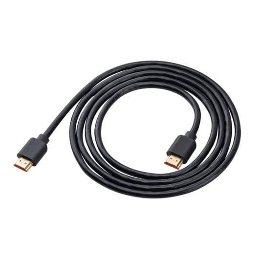 Cable HDMI Blade Gaming Bulk 8K 2.1 2 m Conectores Oro Negro Alta Velocidad