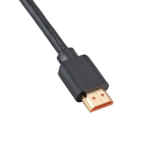 Cable HDMI Blade Gaming Bulk 8K 2.1 2 m Conectores Oro Negro Alta Velocidad