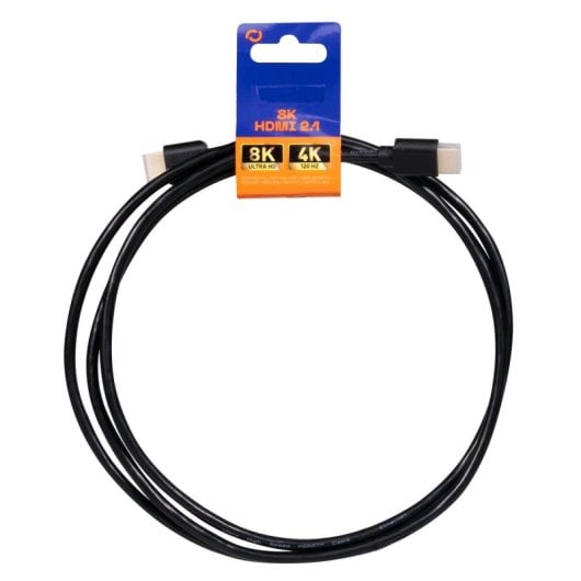 Cable HDMI Blade Gaming Bulk 8K 2.1 2 m Conectores Oro Negro Alta Velocidad