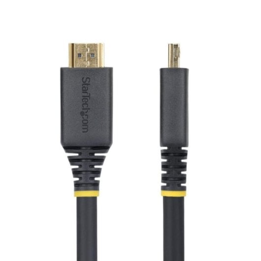 HDMI Kabel 6,1 m mit Grip-Goldkontakten, 4K 60Hz HDR10 ARC 18Gbps, Schwarz