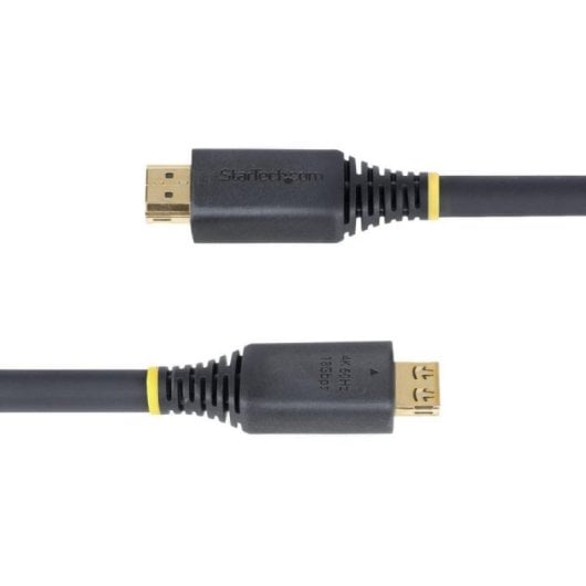 HDMI Kabel 6,1 m mit Grip-Goldkontakten, 4K 60Hz HDR10 ARC 18Gbps, Schwarz