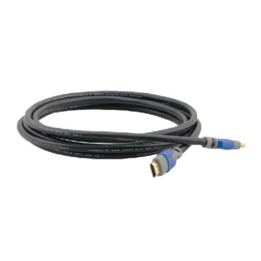 Generisches HDMI-Kabel Typ A, 4,6 m, 10,2 Gbit/s, Schwarz